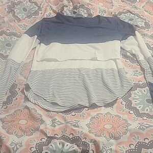 Nursing Striped Top
